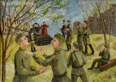 Майский вальс - Хлыстова Мария, 14 лет.JPG